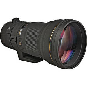 Telephoto 300mm f/2.8 EX DG HSM Autofocus Lens for Canon EOS
