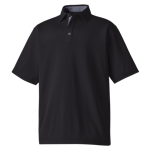 FootJoy Stretch Pique Self Collar Polo Size: Medium
