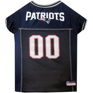 Pets First Co. New England Patriots Pet Jersey