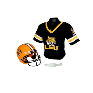 Franklin Sports NCAA Louisiana State University Tigers Helmet/Jersey Set