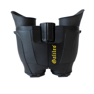 Galileo 8 x 22MM Compact Binocular w/Flip Up Ocular Cups