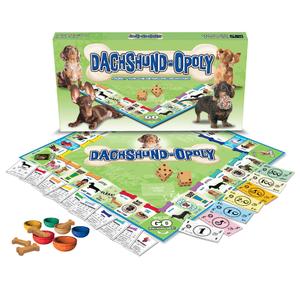Late For The Sky Dachshund-opoly