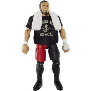 WWE Samoa Joe -  Elite 43 Toy Wrestling Action Figure