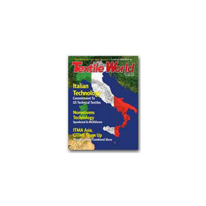 Textile World - 6 Issues - 1 Year