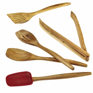 5pc Cucina Wood Tool Set