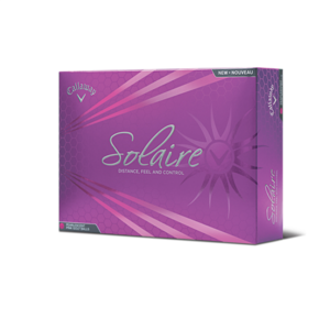 Callaway Solaire Golf Balls - Pink