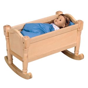 Guidecraft Doll Cradle