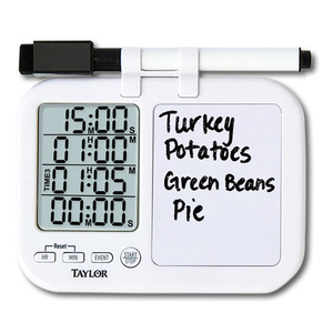 Plan & Prep Four Event Timer w/ Whiteboard