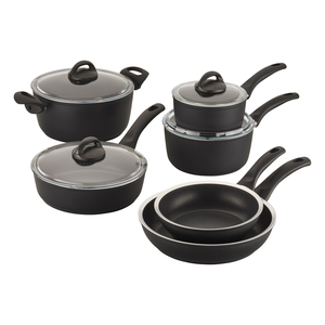 Como Forged Aluminum 10pc Nonstick Cookware Set