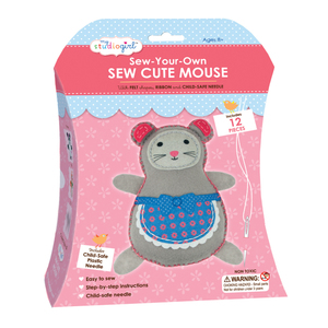 My Studio Girl Sew-Your-Own Sew Cute - Mouse