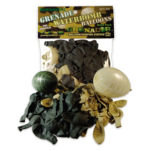 Pumponator 100 Grenade Style Biodegradable Water Bombs