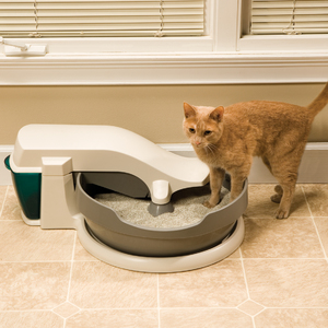Simply Clean Continuous Clean Litter Box