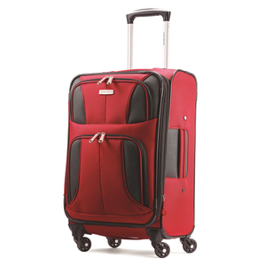 Aspire XLite 20" Spinner Carry-on Red