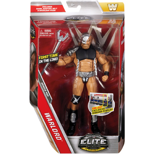 WWE Warlord -  Elite 50 Toy Wrestling Action Figure