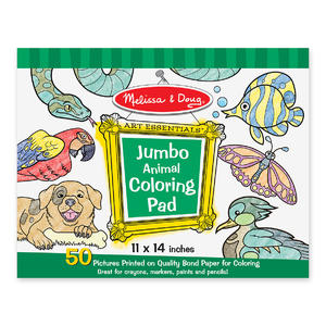 Melissa & Doug Jumbo Coloring Pad - Animal