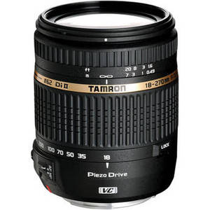AF18-270mm f/3.5-6.3 Di II VC PZD AF Lens for Canon