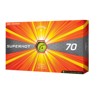 Callaway Superhot 70 Golf Balls - 15 Ball Pack