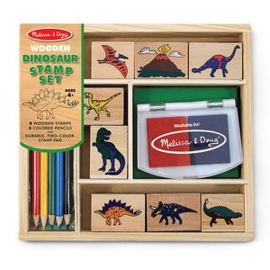Melissa & Doug Dinosaur Stamp Set