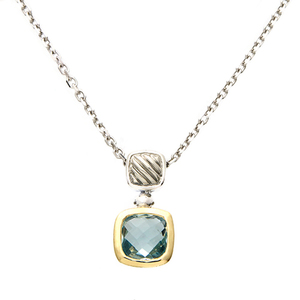 Blue Topaz Necklace
