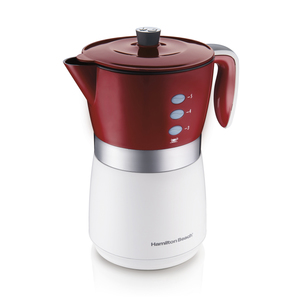 5 Cup Personal Brewer Red