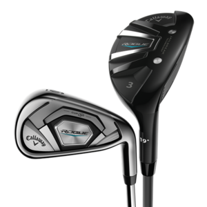 Callaway Rogue Graphite Combo Irons