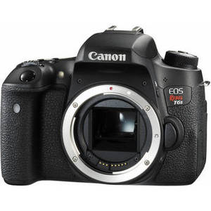 EOS Rebel T6s DSLR Camera (Body Only)
