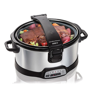 Programmable Stay or Go 6 Quart Slow Cooker