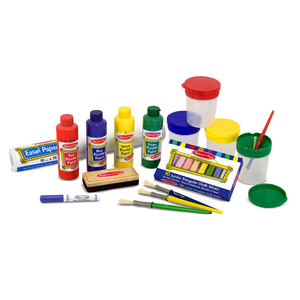 Easel Companion Set w/Paint