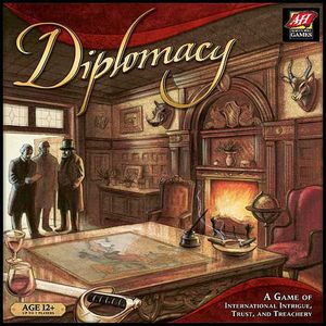 Avalon Hill Diplomacy