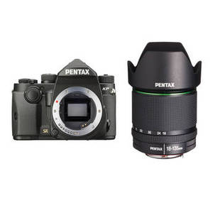 KP DSLR Camera with 18-135mm Lens Kit (Black)