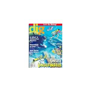 Dig Into History - 9 Issues - 1 Year