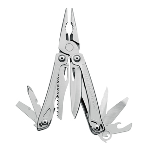 Sidekick 14-in-1 Multi-Tool w/ Leather Sleeve