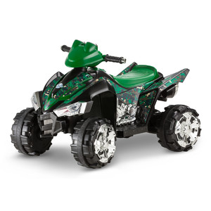 KidTrax 6V Electric Ride-On ATV Quad - Camo