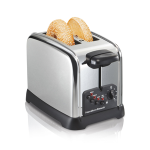Classic Chrome 2 Slice Toaster