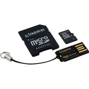 32GB microSDHC Memory Card Gen 2 Class 10 Mobility Kit