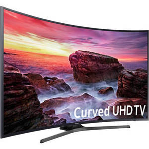 MU6490-Series 55"-Class HDR UHD Smart Curved LED TV