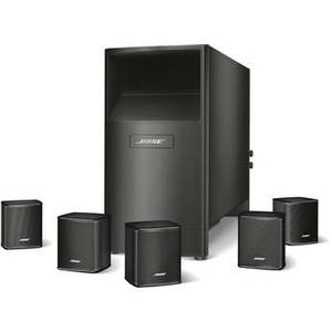 Acoustimass 6 Series V Home Theater Speaker System (Black)