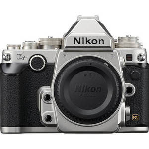 Df DSLR Camera (Body Only, Silver)