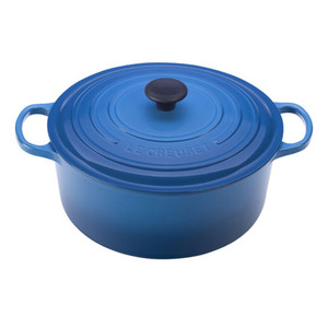 Enameled Cast Iron 7-1/4 Qt. Round French Oven Marseille
