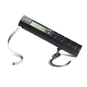 Electronic Luggage Scale Black
