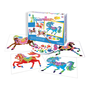 Sentosphere USA Aquarellum Junior - Horses