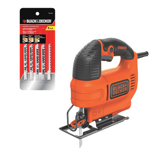 4.5 Amp Jigsaw w/ 5-Pack Jigsaw Blades