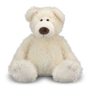 Melissa & Doug Big Roscoe Bear - Vanilla