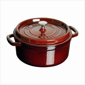 5 Qt. Round Cocotte Grenadine