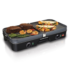 Hamilton Beach Brands Inc. 38546 3-in-One Grill/Griddle