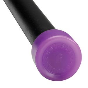 Body-Solid BSTFB6 6 lb. Light Purple Padded Weighted Bar