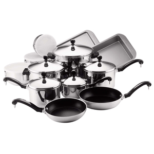 Classic Series 17 Piece Cookware Set