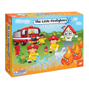 FoxMind Games The Little Firefighters