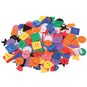 Learning Advantage Assorted Small Buttons 1Lb