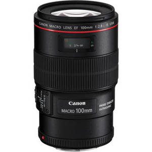 EF 100mm f/2.8L Macro IS USM Lens